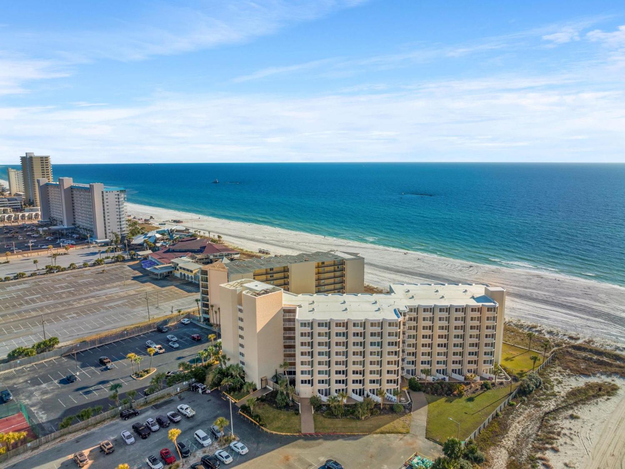 Top Of The Gulf 410 - Beach Front Resort Condo - Renovated Like New Panama City Beach Exterior photo