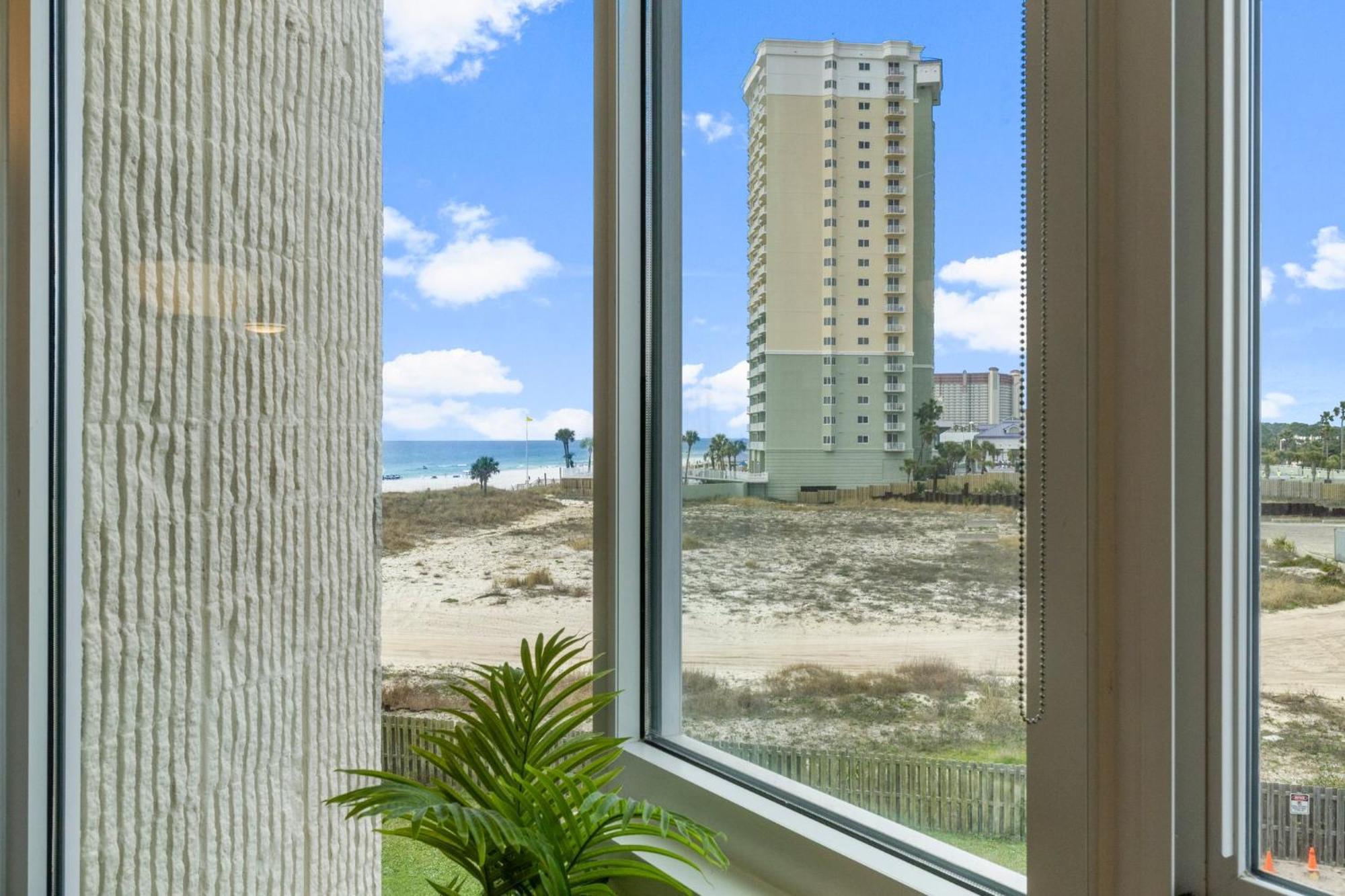 Top Of The Gulf 410 - Beach Front Resort Condo - Renovated Like New Panama City Beach Exterior photo